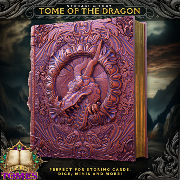 Dragon Magic Tome of the Fates