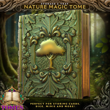 Nature Magic Tome of the Fates