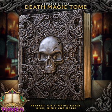 Dark Magic Tome of the Fates