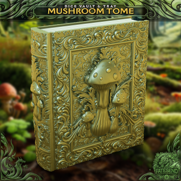 Mushroom Magic Tome of the Fates