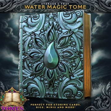 Water Magic Tome of the Fates