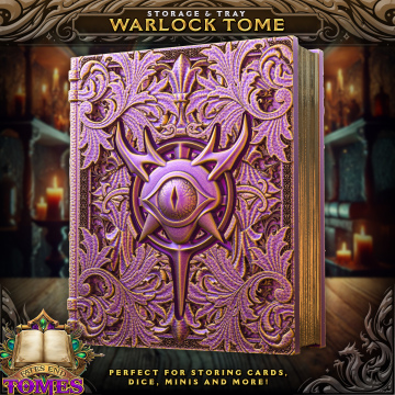 Warlock Tome of Fates