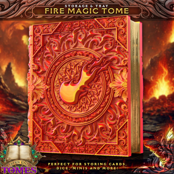 Fire Magic Tome of the Fates