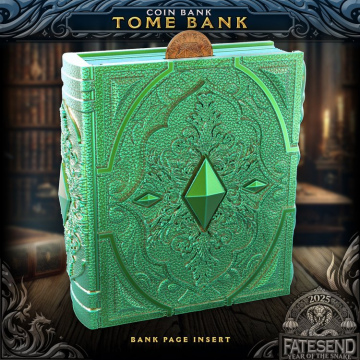 Lozenge Tome of the Fates