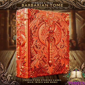Barbarian Tome of the Fates