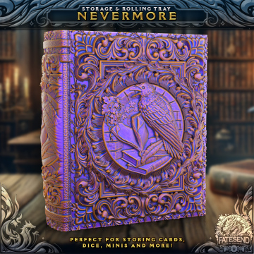 The Nevermore Raven Tome of the Fates