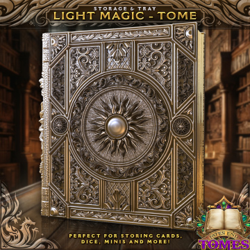 Light Magic Tome of the Fates