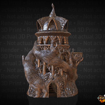 Druid Dice Tower